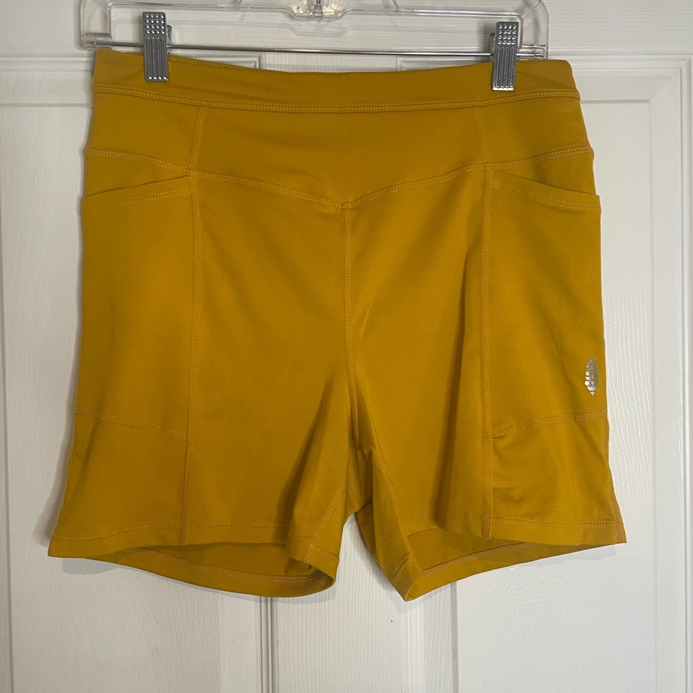 FP Movement by Free People Golden Bike Shorts